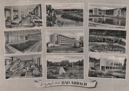 Bad Abbach - u.a. An der Schwefelquelle - 1962 Bad Abbach - u.a. An der Schwefelquelle - 1962