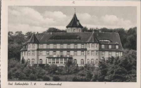 Bad Rothenfelde - Weidtmanshof - ca. 1955 Bad Rothenfelde - Weidtmanshof - ca. 1955