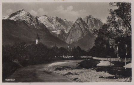 Garmisch-Partenkirchen - 1938 Garmisch-Partenkirchen - 1938
