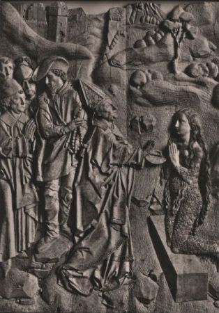 Münnerstadt - Stadtpfarrkirche - Kommunion von Riemenschneider Münnerstadt - Stadtpfarrkirche - Kommunion von Riemenschneider