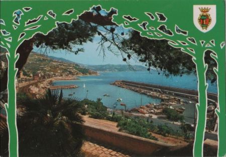 Bordighera - Italien - Panorama Bordighera - Italien - Panorama