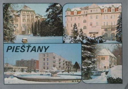 Slowakei - Piestany - 1996 Slowakei - Piestany - 1996