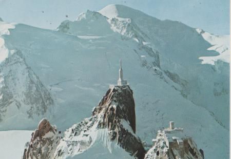 Frankreich - Cahmonix - Mont-Blanc - ca. 1975 Frankreich - Cahmonix - Mont-Blanc - ca. 1975