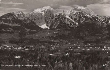 Schönau - mit Kehlstein - 1961 Schönau - mit Kehlstein - 1961