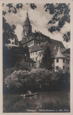 Tübingen - Hölderlinsturm - 1926 Tübingen - Hölderlinsturm - 1926