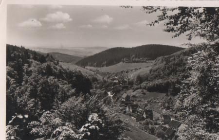 Bad Grund im Oberharz - 1956 Bad Grund im Oberharz - 1956