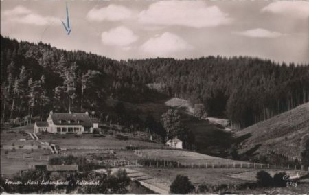 Hellenthal - Pension Haus Lichtenhardt - 1957 Hellenthal - Pension Haus Lichtenhardt - 1957