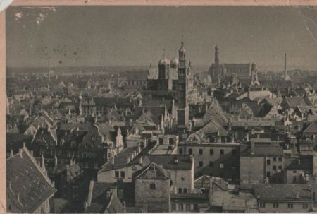 Passau - Blick vom Dom - 1934 Passau - Blick vom Dom - 1934