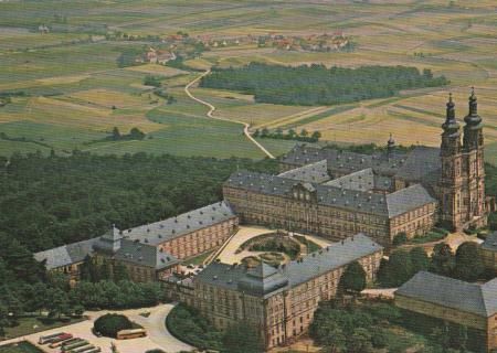Bad Staffelstein - Banz bei Staffelstein - Luftbild - ca. 1975 Bad Staffelstein - Banz bei Staffelstein - Luftbild - ca. 1975