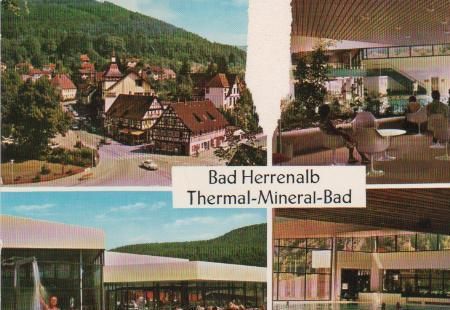 Bad Herrenalb - Schwarzwald - 1972 Bad Herrenalb - Schwarzwald - 1972