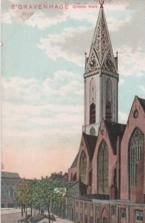 Niederlande - S Gravenhage - Groote Kerk - ca. 1975 Niederlande - S Gravenhage - Groote Kerk - ca. 1975