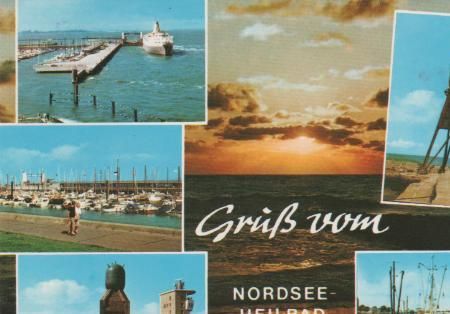 Gruß vom Nordsee-Heilbad Cuxhaven - 1981 Gruß vom Nordsee-Heilbad Cuxhaven - 1981