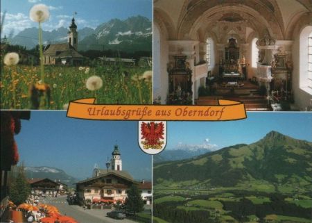 Österreich - Oberndorf - 4 Teilbilder - 2009 Österreich - Oberndorf - 4 Teilbilder - 2009