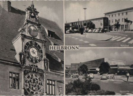 Heilbronn - u.a. Festhalle - 1964 Heilbronn - u.a. Festhalle - 1964