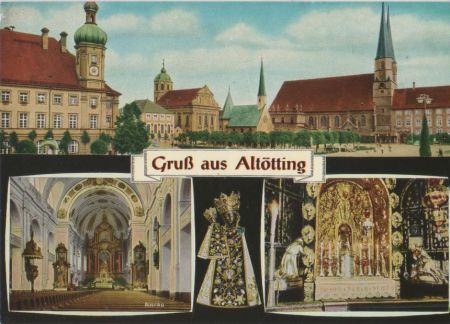 Altötting - mit 3 Bildern - 1990 Altötting - mit 3 Bildern - 1990