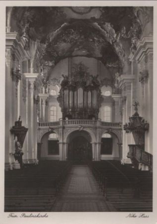 Trier - Paulinskirche - ca. 1955 Trier - Paulinskirche - ca. 1955