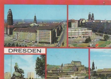 Dresden - ca. 1985 Dresden - ca. 1985
