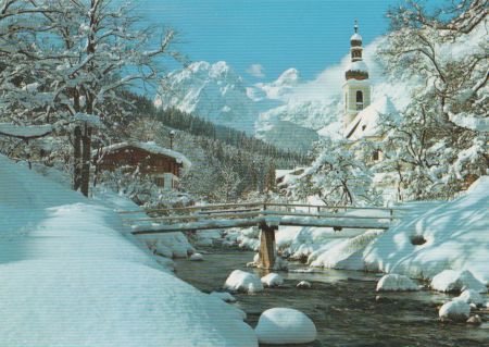 Ramsau - mit Reiteralpe - 1996 Ramsau - mit Reiteralpe - 1996