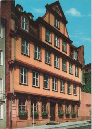 Frankfurt Main - Goethe-Haus Frankfurt Main - Goethe-Haus
