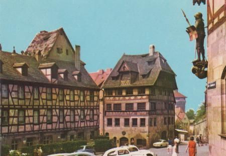 Nürnberg - Dürerhaus - ca. 1965 Nürnberg - Dürerhaus - ca. 1965