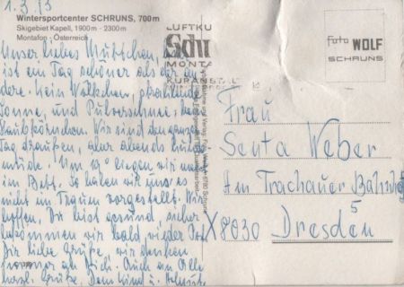 Schruns - Österreich - 3 Bilder Schruns - Österreich - 3 Bilder
