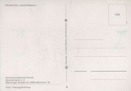 Loisach - winterlich Loisach - winterlich