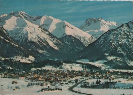 Oberstdorf - Allgäuer Alpen - ca. 1965 Oberstdorf - Allgäuer Alpen - ca. 1965