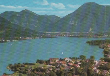 Bad Wiessee am Tegernsee - 1970 Bad Wiessee am Tegernsee - 1970
