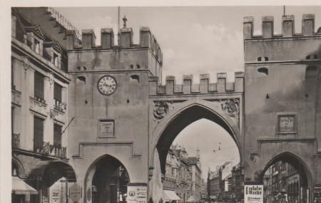 München - Karlstor - ca. 1955 München - Karlstor - ca. 1955
