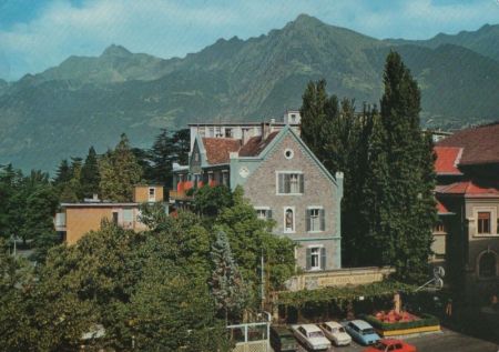 Italien - Meran - Merano - Posthotel Maiserhof - 1976 Italien - Meran - Merano - Posthotel Maiserhof - 1976