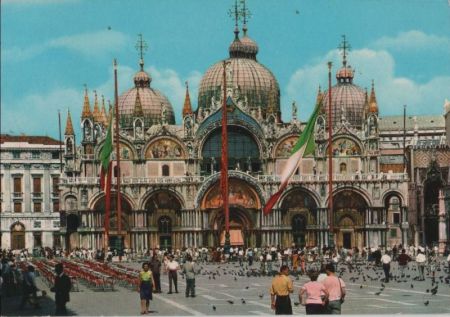 Italien - Venedig - Basilica di S. Marco - 1978 Italien - Venedig - Basilica di S. Marco - 1978