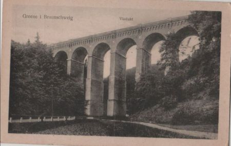 Braunschweig - Greene, Viadukt - 1917 Braunschweig - Greene, Viadukt - 1917