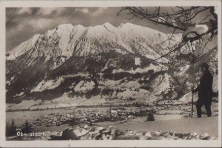 Oberstdorf - ca. 1950 Oberstdorf - ca. 1950