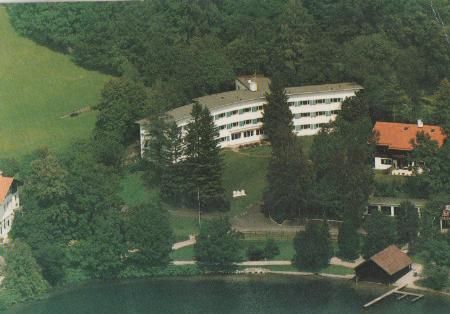 Kochel am See - ÖTV-Bildungsstätte - ca. 1975 Kochel am See - ÖTV-Bildungsstätte - ca. 1975