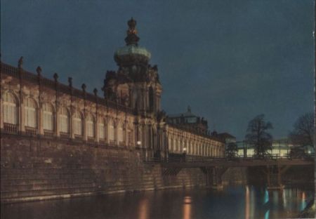 Dresden - Kronentor des Zwingers - 1972 Dresden - Kronentor des Zwingers - 1972