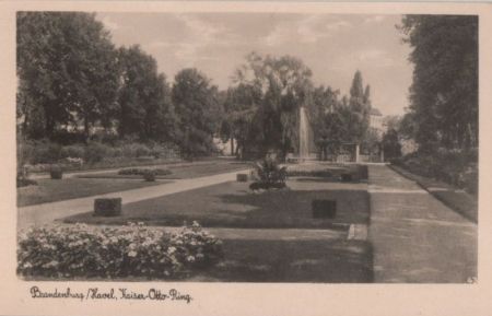 Brandenburg, Havel - Kaiser-Otto-Ring - ca. 1950 Brandenburg, Havel - Kaiser-Otto-Ring - ca. 1950
