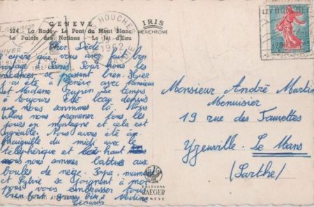 Genf / Genève - Schweiz - Souvenir Genf / Genève - Schweiz - Souvenir
