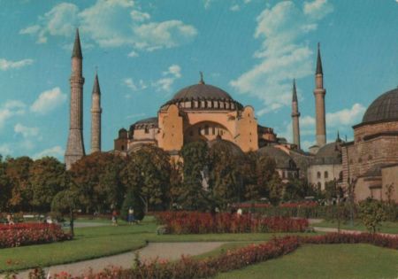 Türkei - Istanbul - Aya Sofya Müzesi - ca. 1980 Türkei - Istanbul - Aya Sofya Müzesi - ca. 1980