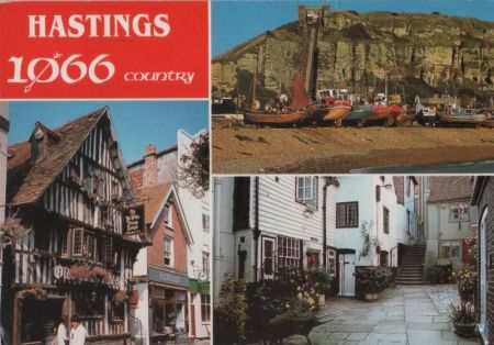Hastings - Großbritannien - 3 Bilder Hastings - Großbritannien - 3 Bilder