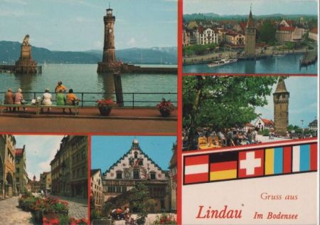 Lindau - ca. 1980 Lindau - ca. 1980