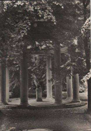 Neustrelitz - Tempel im Stadtpark - ca. 1970 Neustrelitz - Tempel im Stadtpark - ca. 1970