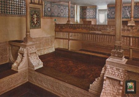 Spanien - Granada - Alhambra, Salon - 1982 Spanien - Granada - Alhambra, Salon - 1982
