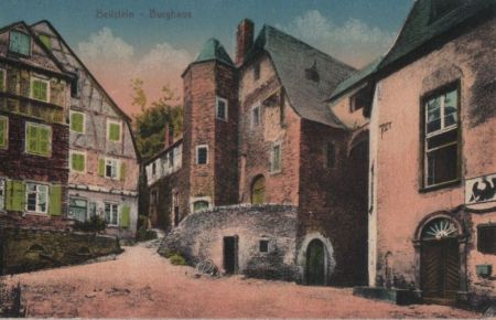 Beilstein - Burghaus - ca. 1920 Beilstein - Burghaus - ca. 1920