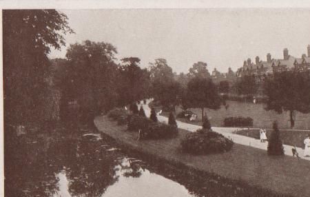 Großbritannien - York Ward - Leamington Spa. - ca. 1955 Großbritannien - York Ward - Leamington Spa. - ca. 1955