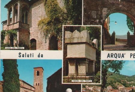 Italien - Saluti da Arqua Petrarca - 1973 Italien - Saluti da Arqua Petrarca - 1973