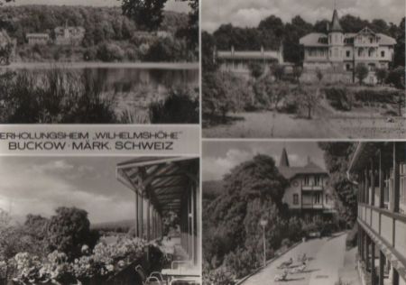 Buckow - Erholungsheim Wilhelmshöhe Buckow - Erholungsheim Wilhelmshöhe