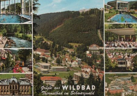 Bad Wildbad - ca. 1980 Bad Wildbad - ca. 1980