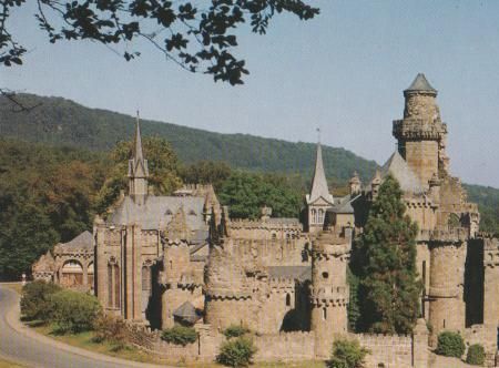 Kassel Wilhelmshöhe - Schlosspark - ca. 1975 Kassel Wilhelmshöhe - Schlosspark - ca. 1975