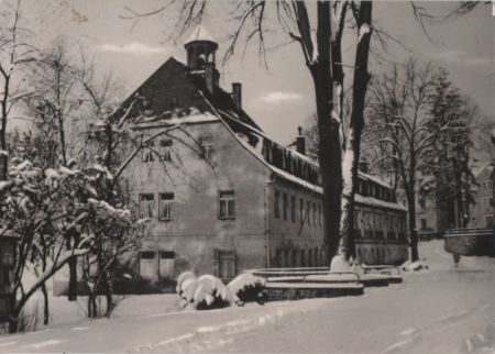 Wolkenstein-Warmbad - Sanatorium Wolkenstein-Warmbad - Sanatorium
