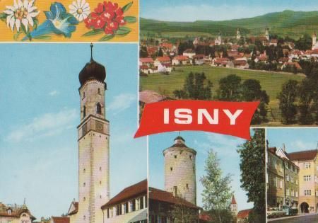 Isny im Allgäu - 1974 Isny im Allgäu - 1974